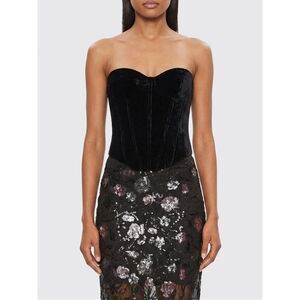 Rotate Top Woman Black